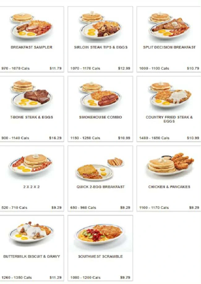 Savor the Flavors: Must-Try Menu Items at IHOP USA