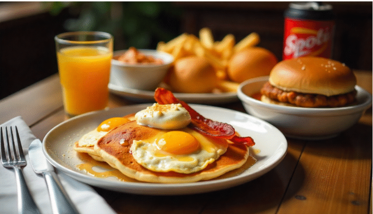 7 Must-Try Breakfast and Brunch Spots Across the U.S.: From Pancakes to Southern Fast Food