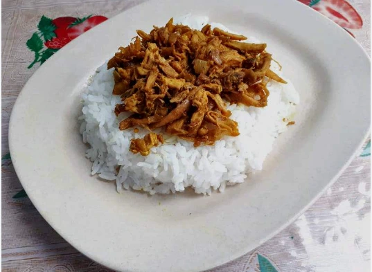Chicken Pastil