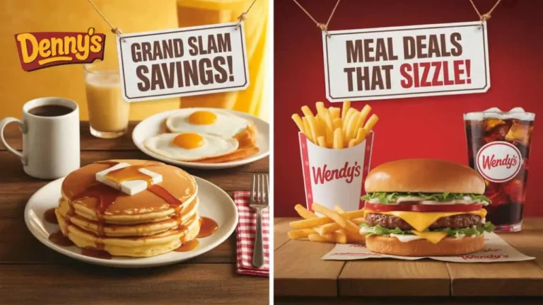 Denny’s Promo Codes and Wendy’s Deals 2025