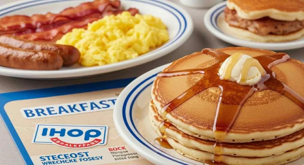 IHOP Breakfast Menu 2025 – Updated Options