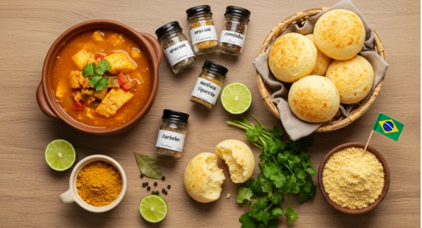 Brazilian Spice week Recipes