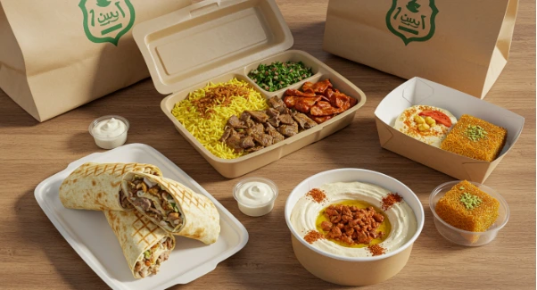 Hummus with mixed grill