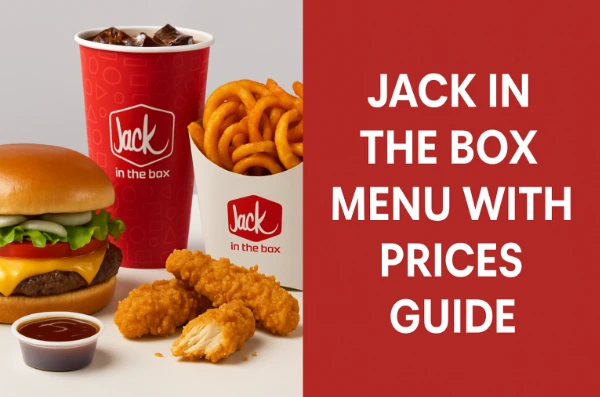 Jack In The Box Menu