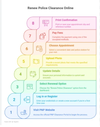 Process of Police Clearance Online