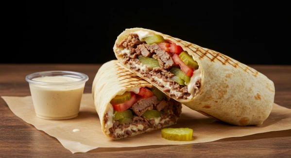 Shawarma, the must-order wrap