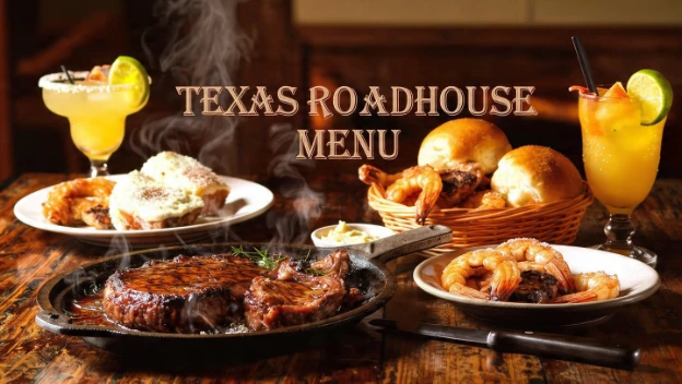 texas road house menus