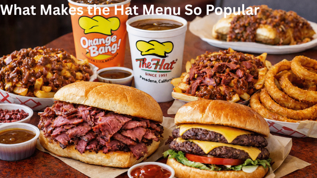 What Makes the Hat Menu So Popular