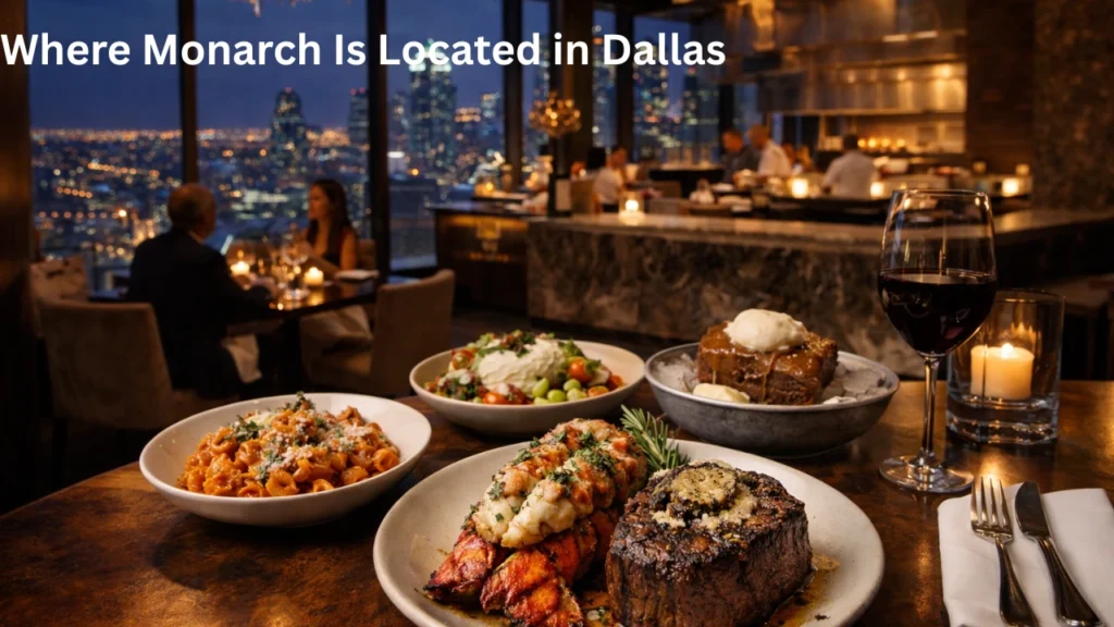 Where Monarch Is Located in Dallas