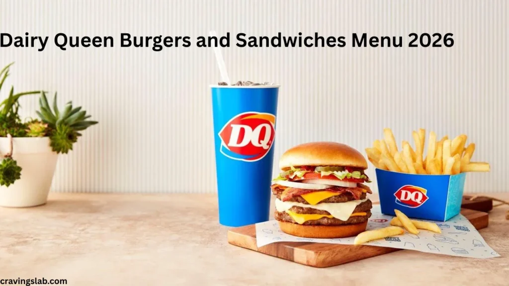 Dairy Queen Burgers and Sandwiches