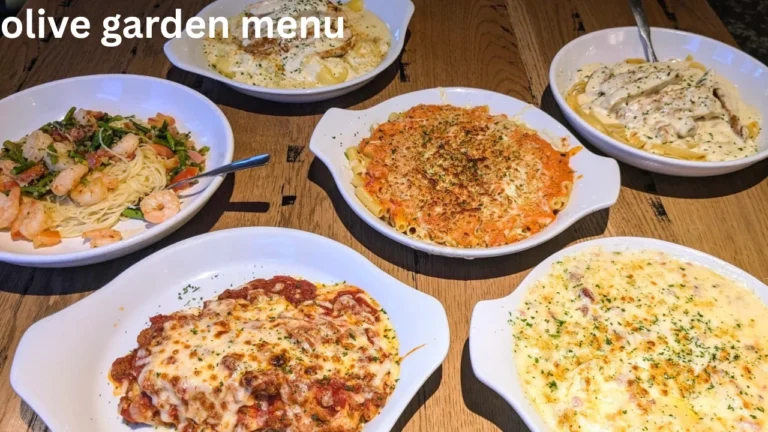 olive garden menu