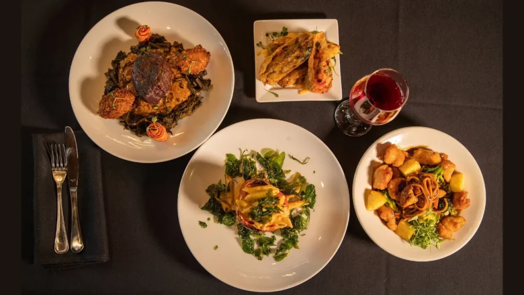 Appetizers Noir Kitchen & Cocktails Menu