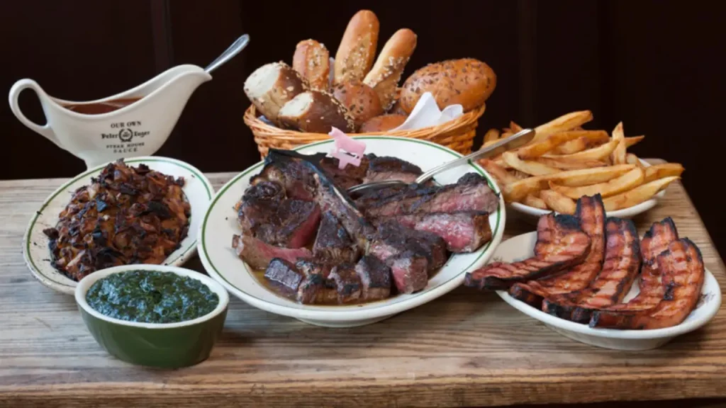 Appetizers Peter Luger Las Vegas Menu
