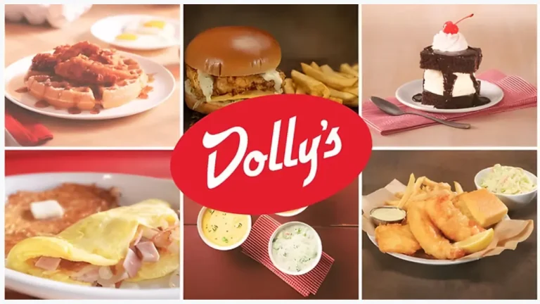 Dolly's Burgers and Shakes Menu