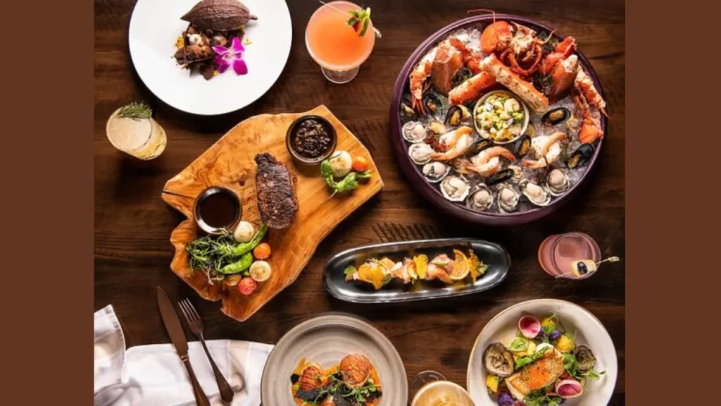 Lunch Favorites Salt and Ivy Menu