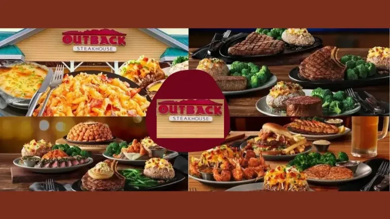 Outback Lunch Menu With Prices
