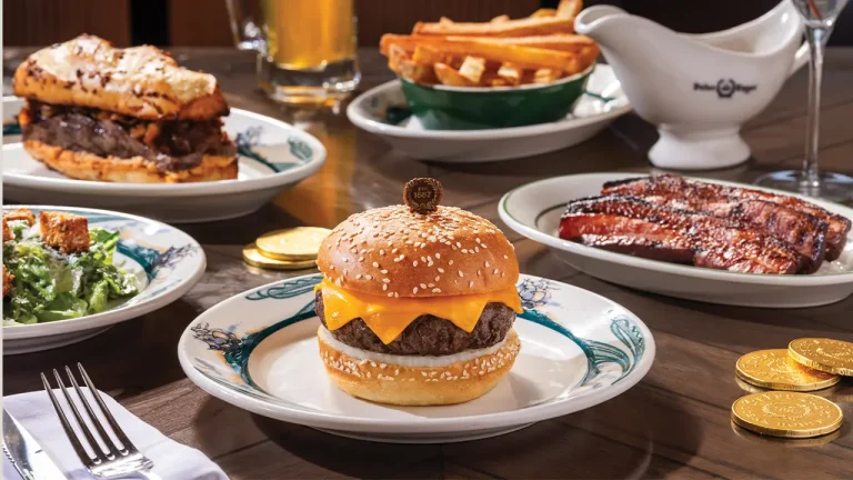 Peter Luger Las Vegas Menu