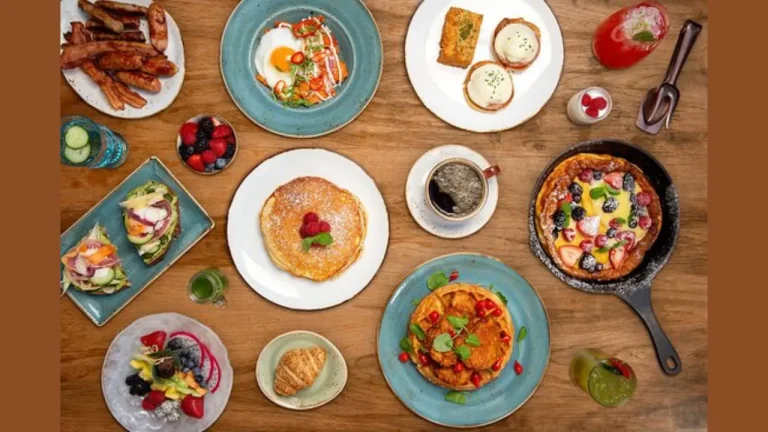 Salt and Ivy Menu