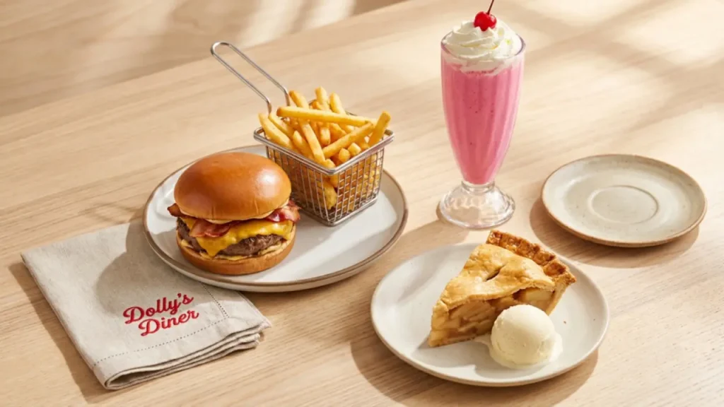 Shakes and Desserts Dolly's Burgers and Shakes Menu