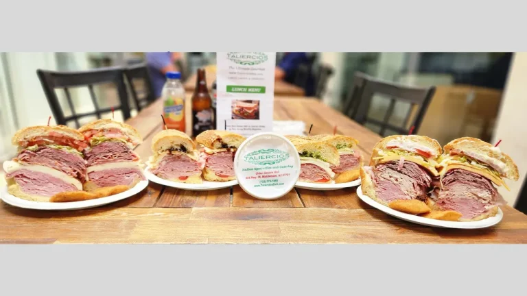 Taliercio’s Ultimate Gourmet Menu