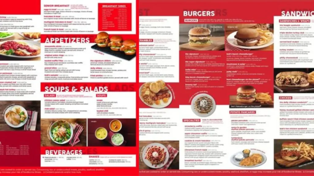 Variety of Burgers Dolly's Burgers and Shakes Menu
