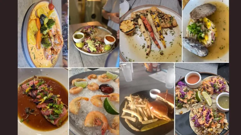 viva south padre island menu