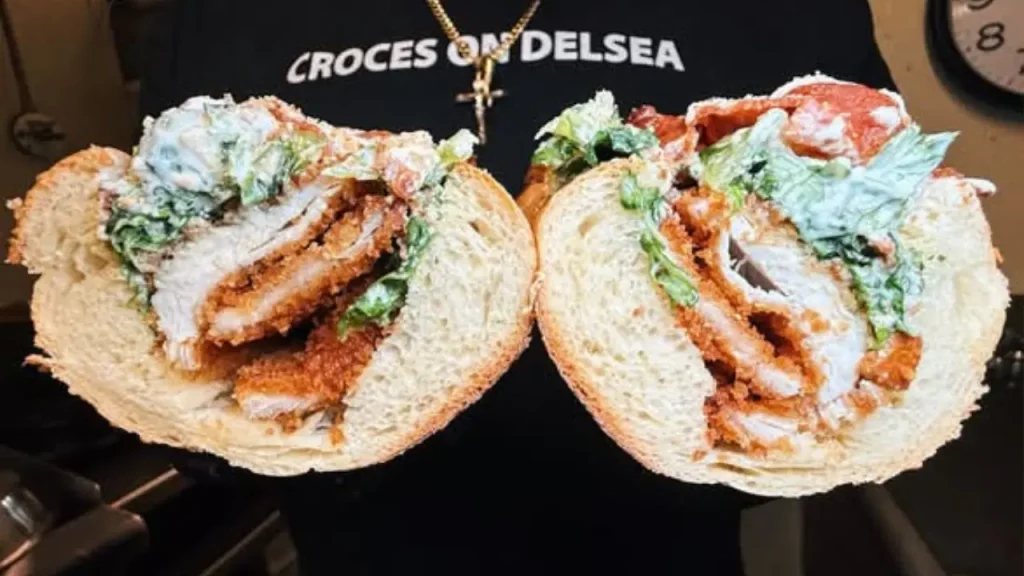 Burgers Croce's On Delsea Menu