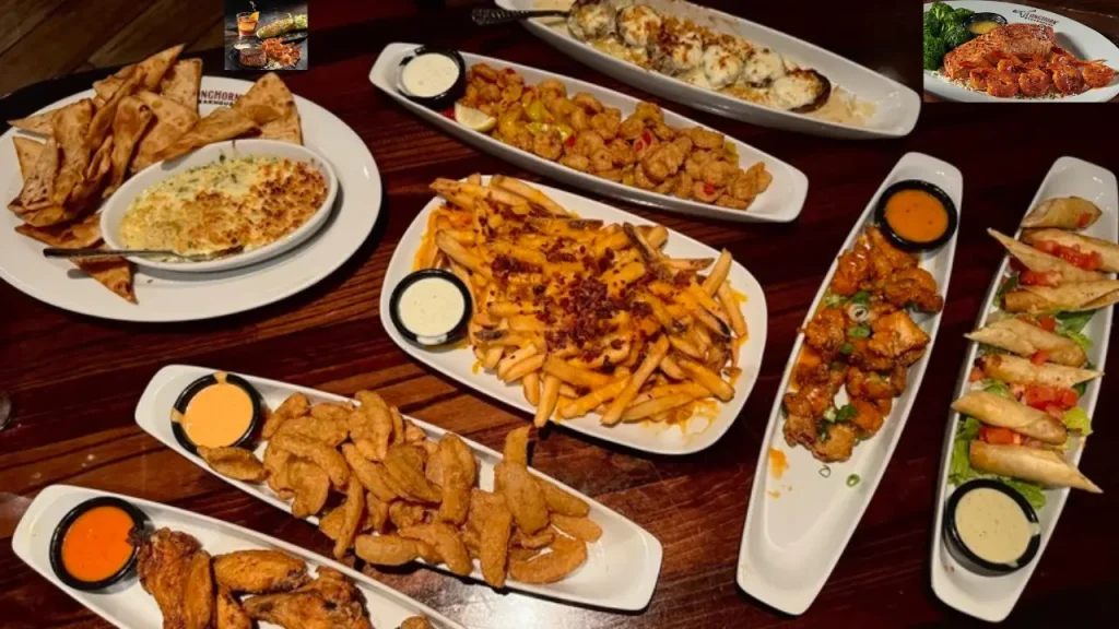 Chicken and Seafood Choices Long Horn Menu