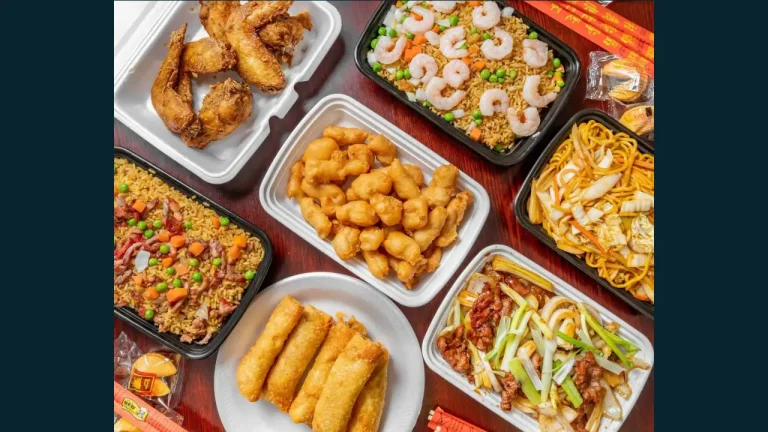 China Wok Menu
