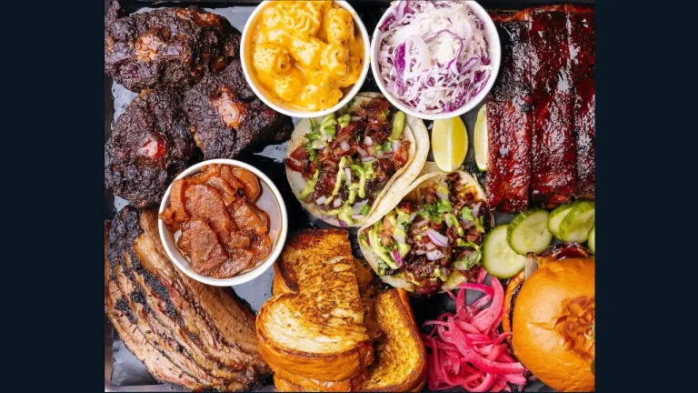 Destination Smokehouse Menu