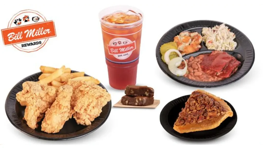 Healthy Choices Bill Miller’s Menu