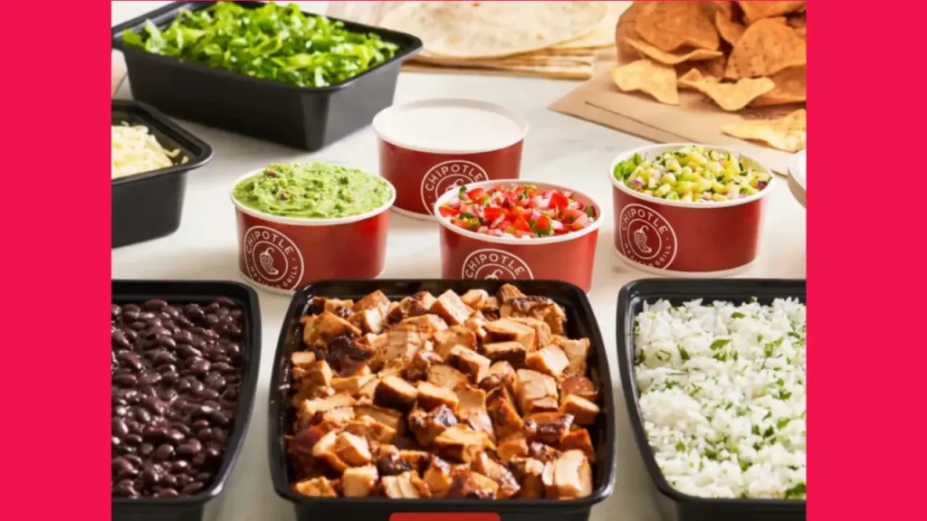 Healthy Choices Chipotle Mexican Grill Menu