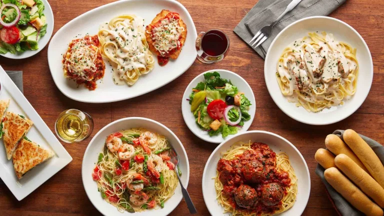 Olive Garden Allergen Menu