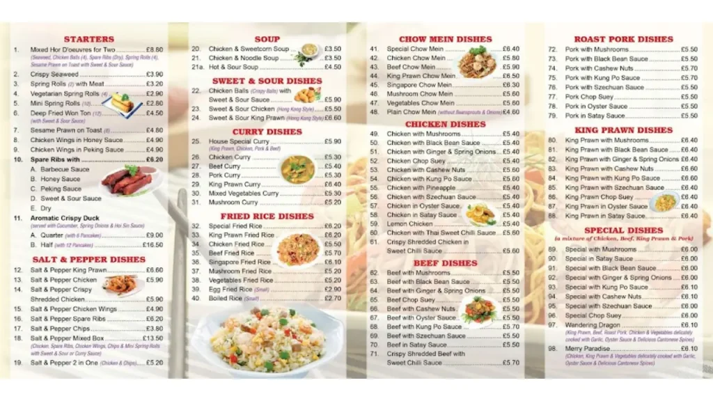 Popular Appetizers China Wok Menu