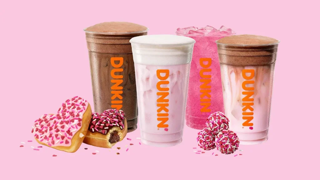 Seasonal Dunkin Drinks Dunkin Menu Drinks 