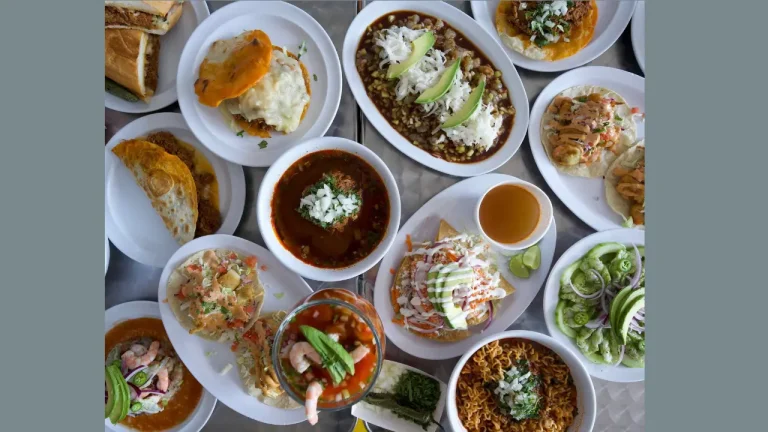 Tacos TJ 664 Menu