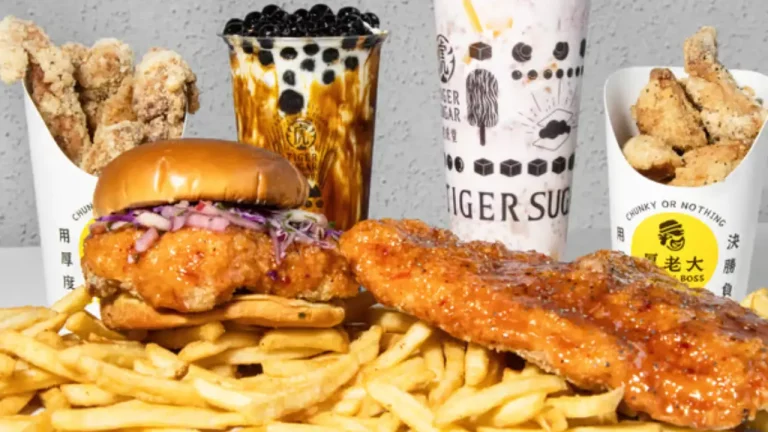 Tiger Sugar Menu