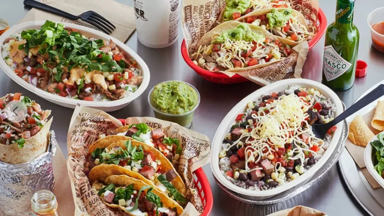 chipotle mexican grill menu