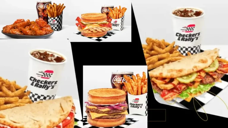 Checkers Menu With Prices