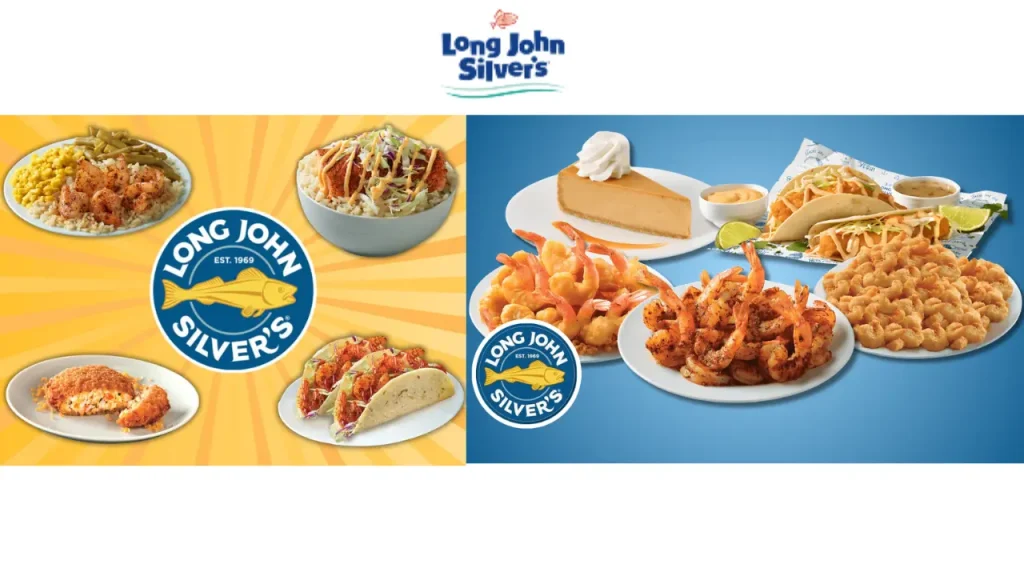 Delicious Shrimp Options Long John Silver Menu