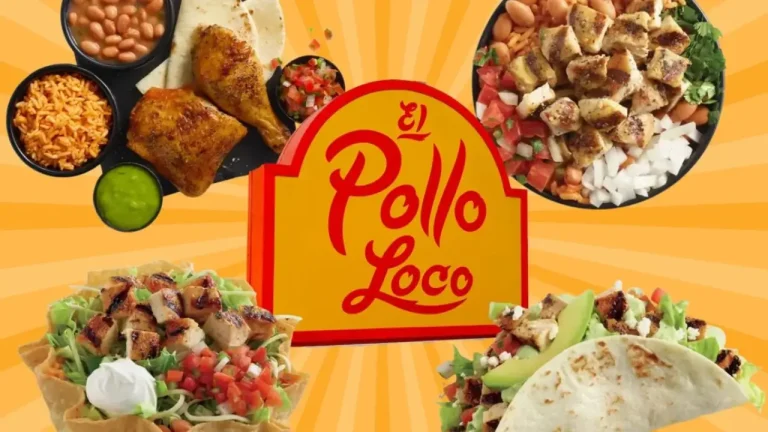 El Pollo Loco Menu With Prices