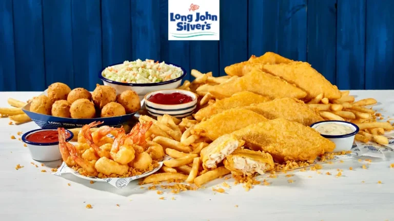 Long John Silver Menu