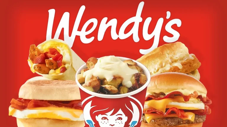 Wendy's Breakfast Menu With Prices