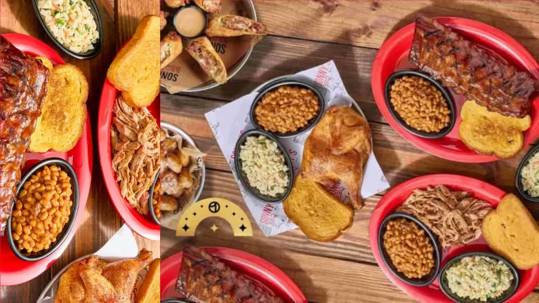 sonny's bbq menu